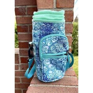 New Water Bottle Carrier Bag Sling Case, Sports Water Bottle Pouch Holder